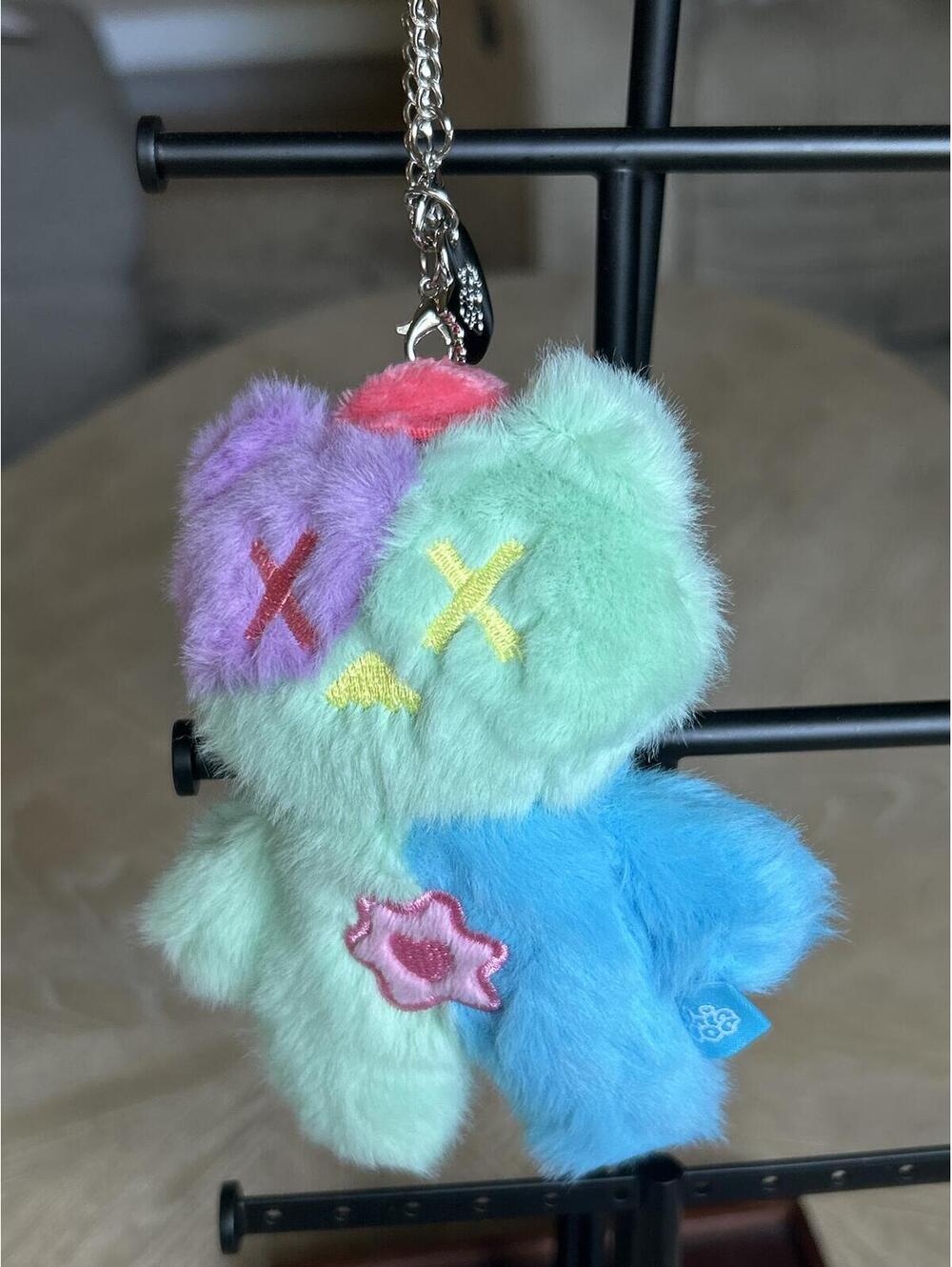 Baby Ghost Bear Strange Ghost Diner Plush Keychain Shin Woo